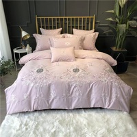 Drap de lit en Satin et soie, ensemble de literie de luxe excellente qualité, Textile de maison