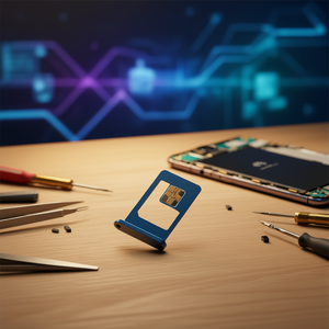 Vassoio porta SIM blu di ricambio per Huawei Mate 20 Pro, accessorio per cellulare - Product Image 3