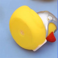 Jouets de bain en caoutchouc imprimés sur mesure de 2 pouces pour bébés, jouets de baignoire uniques pour enfants avec motifs amusants, mini en vrac, disponibles immédiatement