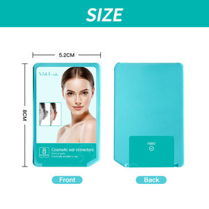 Recién llegado, cintas invisibles para los oídos, herramienta <span class=keywords><strong>de</strong></span> belleza cosmética redonda para niños y <span class=keywords><strong>adultos</strong></span>, parche <span class=keywords><strong>de</strong></span> silicona para los oídos con embalaje <span class=keywords><strong>de</strong></span> bolsa <span class=keywords><strong>de</strong></span> forma redonda - Product Image 4