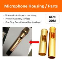 Piezas Metálicas Mecanizadas por CNC Personalizadas para Auriculares, Micrófonos, Altavoces y Componentes de Dispositivos de Audio