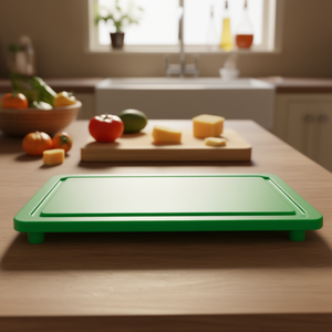 Tabla de Cortar de Plástico (40x30cm) H.A.C.C.P. Verde TG4030V - Product Image 3