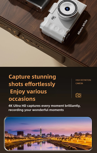Search Sourcingark Portable Retro Digital <b>Camera</b> CMOS Sensor 7.1X-16X Optical Zoom 2-3 Inch Screen M11 - Product Image 3