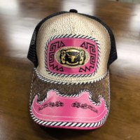 Gorra de Béisbol Unisex con Logo 3D de Metal Estilo Occidental, Informal, de Mezclilla, Lona, Malla, para Pesca al Aire Libre