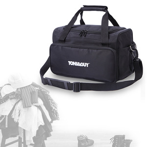 Bolsa de Viaje Toni&Guy, Negra, Oxford, Rectangular, Multifuncional, para Cuidado del Cabello, Maquillaje y Viajes, Hecha en Guangzhou - Product Image 3