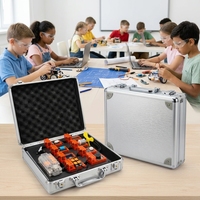 Kit de Inicio de IA Weeemake con Software WEEECODE - Kit Educativo de Robótica STEM DIY de Nivel Básico para Montaje con Tornillos, para Primaria