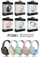 AliSelect P2961 Casque Stéréo Sans Fil Pliable Bluetooth, Écouteurs Sportifs HiFi pour Smartphones, TV et Jeux