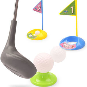 15 pièces Deluxe Happy Young Golfeur Kit de sport <span class=keywords><strong>D</strong></span>éveloppement physique et mental Ensemble de clubs de golf pour enfants - Product Image 3