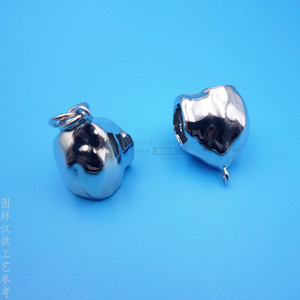 Pendentif en laiton personnalisé, finition nickel brillant, pour sacs et accessoires vestimentaires DZ6841563 - Product Image 2