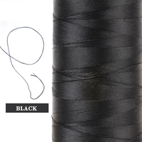 Extension de cheveux en Nylon pour trame Machine, Offre Spéciale fils, en Nylon, haute élasticité et résistance