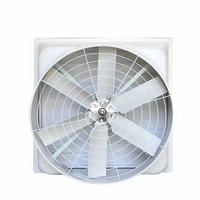 Ventilateur FRP à faible bruit pour cuisines commerciales et usines de transformation alimentaire, élimination des odeurs