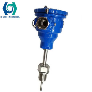 KLZD sonda di temperatura a prova di esplosione KZW-240 con sensore di termocoppia RTD 4-20mA/0-10V Pt100 Rtd - Product Image 3
