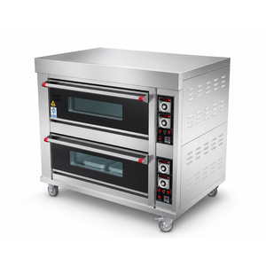 <span class=keywords><strong>Four</strong></span> <span class=keywords><strong>à</strong></span> pâtisserie électrique commercial 9200W pour pain, gâteaux, pizzas et pâtisseries - Product Image 3