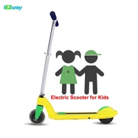 Alibaba - 5 inch Folding Kick Mobility Electric Scooter for Kids and Adult