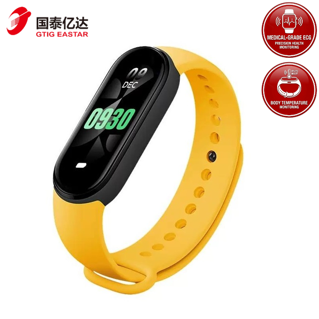 2026 Hot Selling Smart Bracelet M8 Health Fitness Tracker for Call Sports Pedometer Heart Rate Monitor Silicone Band TFT