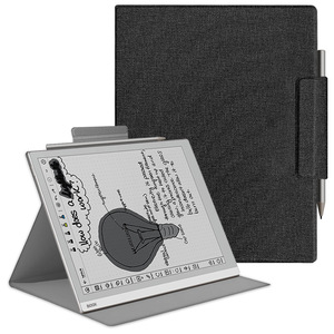 Étui de protection de style folio pour ordinateur portable AilesTecca, avec fermeture magnétique robuste, pour <span class=keywords><strong>tablette</strong></span> BOOX Go 10.3 Gen II <span class=keywords><strong>Lumi</strong></span> - Product Image 2