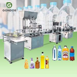 Máquina Automática de Llenado, Lavado y Tapado de Botellas de Vidrio de 50 ml, 100 ml y 200 ml con Múltiples Cabezales para Licores y Cosméticos - Product Image 1