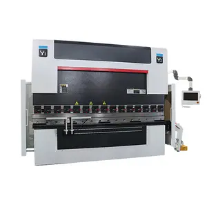 Gainjoys Sheet metal hydraulic bending machine press brake machine 500 ton press brake