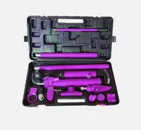 Prix d'usine, norme CE, fournisseur chinois, kit de réparation de carrosserie hydraulique Porta Power de 10 tonnes, cric hydraulique Porta Power, en vente
