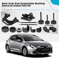 Kit de Extracción de Bujes para Toyota Camry, Corolla, Avensis, Previa, Yaris, Picnic, Brazo de Control del Eje Trasero, Reemplazo 48725-28050