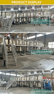 Ligne de production d'huile de palme brute industrielle de 2 TPD avec procédure de <span class=keywords><strong>raffinage</strong></span> et presse à huile de palme - Product Image 6