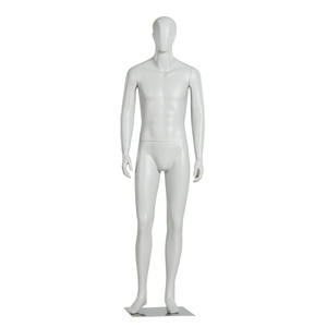Vente d'usine sport masculin moderne <span class=keywords><strong>pas</strong></span> <span class=keywords><strong>cher</strong></span> blanc hommes magasin vitrine affichage Mannequins poupée - Product Image 1