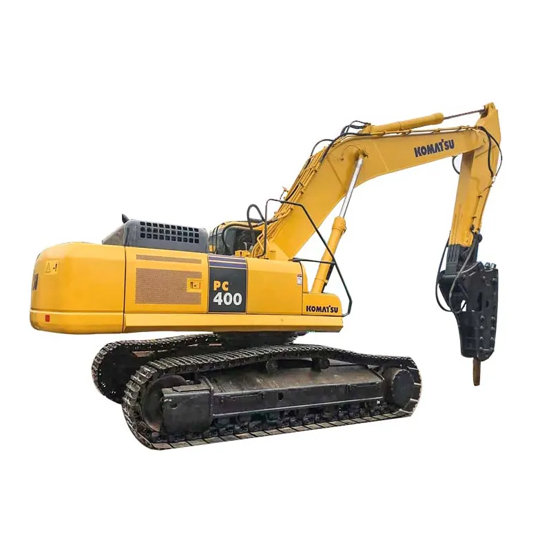 Máquinas de construção Usado Komatsu escavadeira pc240LC 360 400 pc450 pc 450 450-7 máquina escavadora rastreadora original Japão