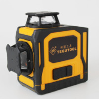 Niveau laser industriel TG803 à 12 lignes, auto-nivelant 3x360 °   Niveau laser vert 3D professionnel pour la construction