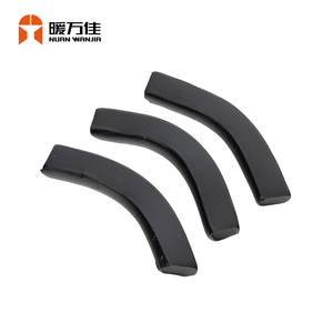 Barra espaciadora de vidrio de doble acristalamiento Nuanwanjia Industrial, antivaho, económica, de borde cálido, de plástico flexible y baja conductividad. - Product Image 1
