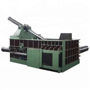 Y81T-250 Copper Baler Scrap Processing Equipment Scrap Baling Machine