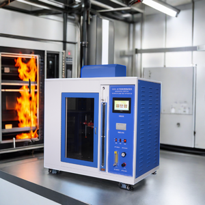 UL94 ngang và dọc ngọn lửa kháng Tester cho nhựa đốt nhân vật kiểm tra - Product Image 4