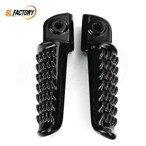 Repose-pieds arrière en aluminium pour moto Kawasaki ZX6R ZX636 <span class=keywords><strong>NINJA</strong></span> ZZR1400 ZX14 <span class=keywords><strong>Z750</strong></span> Z800 Z1000 Z1000SX GTR1400 ZZR1400 ZX14 - Product Image 2