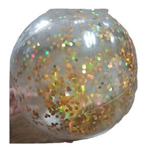 Pelota de playa inflable en pvc <span class=keywords><strong>transparente</strong></span> - Product Image 4