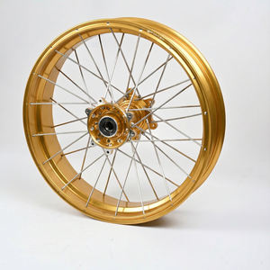 HEXO Nuevo <span class=keywords><strong>Precio</strong></span> de Fábrica Buje Delantero de Aleación de Aluminio al Vacío de Alta Calidad 16x1.85 para Motocicleta Todoterreno Sur Ron Ultra Bee - Product Image 4