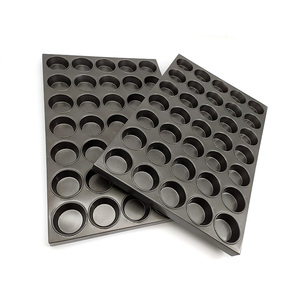 OEM ODM 35 tazza di stampo/stampo da forno alluminato 18 in x 26 in teglie per <span class=keywords><strong>Muffin</strong></span> a grandezza naturale - Product Image 6