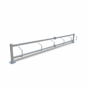 Sistema de Estacionamiento Metálico para Motocicletas - Equipo de Estacionamiento para 6 Vehículos - Product Image 2