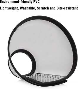 Kingtale Custom <span class=keywords><strong>Dog</strong></span> Cone <span class=keywords><strong>Collar</strong></span> ajustable después de la cirugía Elizabeth <span class=keywords><strong>Collar</strong></span> <span class=keywords><strong>Dog</strong></span> Neck Cone Elizabeth <span class=keywords><strong>E</strong></span>-Colla - Product Image 6