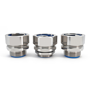 Connecteur de conduit <span class=keywords><strong>flexible</strong></span> métallique étanche à liquide droit mâle M25 - Product Image 2