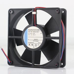 Nuevo Original Alemania 5V 12V 48V DC 24V 340mA 8,2 W AC EC 12032 120x120x32mm 12CM flujo <span class=keywords><strong>axial</strong></span> compacto dos líneas 4314 HAR ventilador de refrigeración - Product Image 1