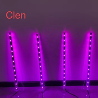 Tube LED Météore 24V 1m, Tube LED Pixel Stick 360, Lumières de Discothèque DJ, Décoration de Boîte de Nuit, Équipement d'Événement