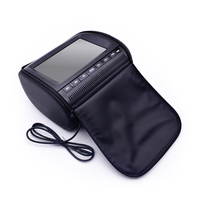 Écran tactile HD LCD Android IPS 10,6 pouces pour moniteur d'appuie-tête de voiture avec radio