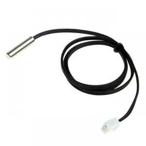 Taidacent NTC Thermistor 3950 1% NTC 10K Temperature Sensor Refrigeration Air Conditioner Refrigerator 1 M 10 18k Tthermistor Probe