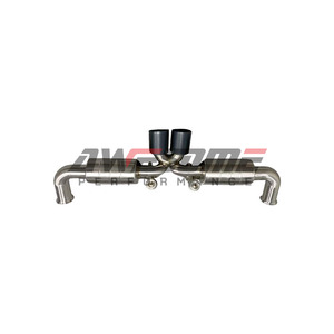 Système d'échappement Catback à performance exceptionnelle avec silencieux à valve pour Porsche <span class=keywords><strong>911</strong></span> 991.1 991.2 <span class=keywords><strong>GT3</strong></span> <span class=keywords><strong>RS</strong></span> modèles 2012-2018 - Product Image 5