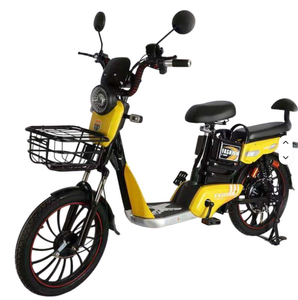 Bicicleta Urbana Plegable de 48V con Cesta y Asiento Trasero para Adultos - Product Image 6