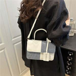 Bolso Bandolera de Lona para Mujer, Diseño 2025, Color Caramelo, con Parches, Cierre de Cremallera, Gran Capacidad, para el Verano - Product Image 6