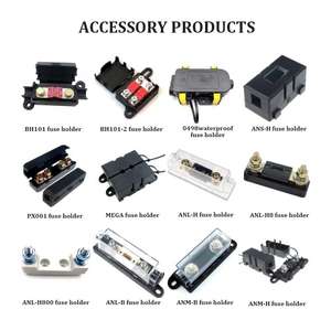 30A-200A ANS MIDI Düşük Kesme Kapasiteli Sabitlemeli Sigorta 32V Midi Şerit Bağlantı Sigortaları Otomobil, Van, Kamyon Kullanımı İçin - Product Image 6