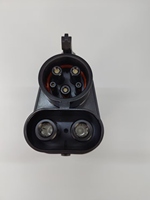 CCS2 zu CCS1 DC-Adapter, Weiblich, CCS 2 zu CCS 1 Adapter, 250A Ladegerät für Tesla, Amerikanischer zu Europäischer Standard EV-Stecker