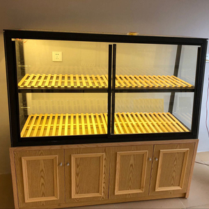 <span class=keywords><strong>ตู้</strong></span>ขนมปังและชั้นวางของเหล็กไม้แบบหลายชั้นสั่งทำพิเศษ ชั้น<span class=keywords><strong>ว</strong></span>างเค้ก ชั้น<span class=keywords><strong>ว</strong></span>างของด้านข้าง - Product Image 1