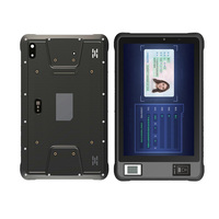 Tablet PC Tangguh OEM R10-L10 IP67 Tahan Air 10.1 Inci Kamera Ganda Baterai Besar 10000mah RAM 4GB ROM 64GB RFID Sidik Jari