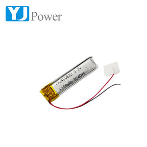 핫 셀레 충전식 리튬 이온 배터리 3.7v 450832 100 mAh 리튬 폴리머 배터리 웨어러블 장치 - Product Image 5